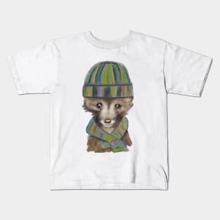 Snow Fox Kids T-Shirt